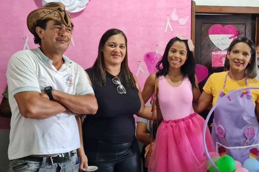 Camacã: PSF Rural realizou Pesagem do Auxílio Brasil e promoveu diversão para as crianças